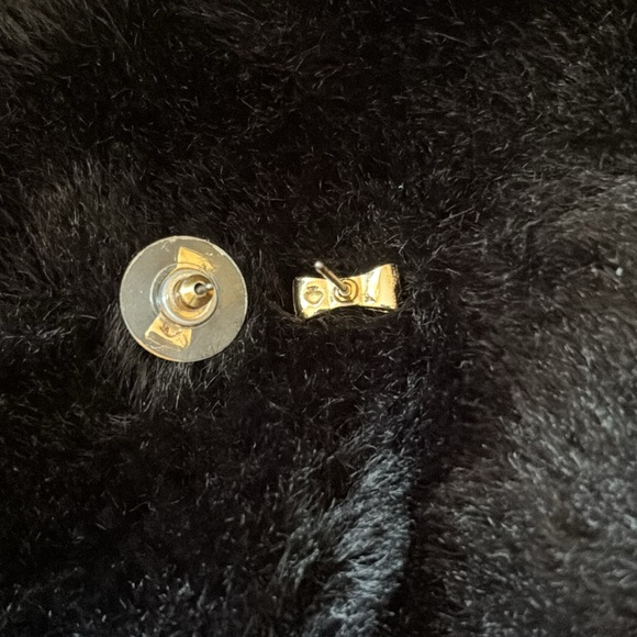 Kate spade bow earrings - Picture 3 of 4